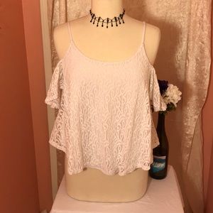 Jessica Simpson Lace blouse